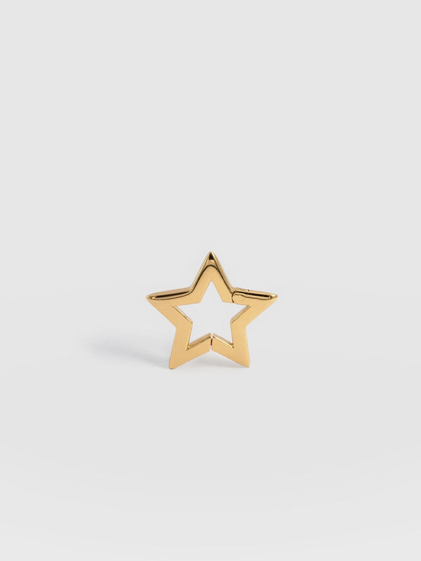 Star Charm Gold - Women's Jewellry | Saint + Sofia® USA