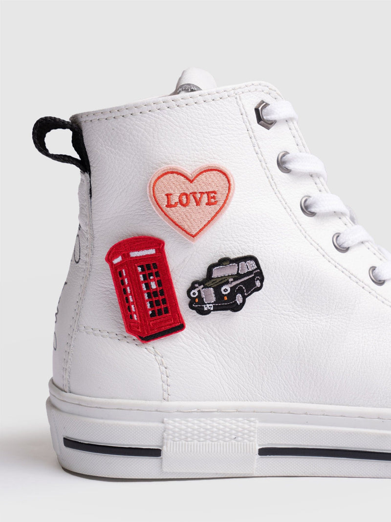 Taxi Sticker Badge - Black - Women's Accessories | Saint + Sofia® USA