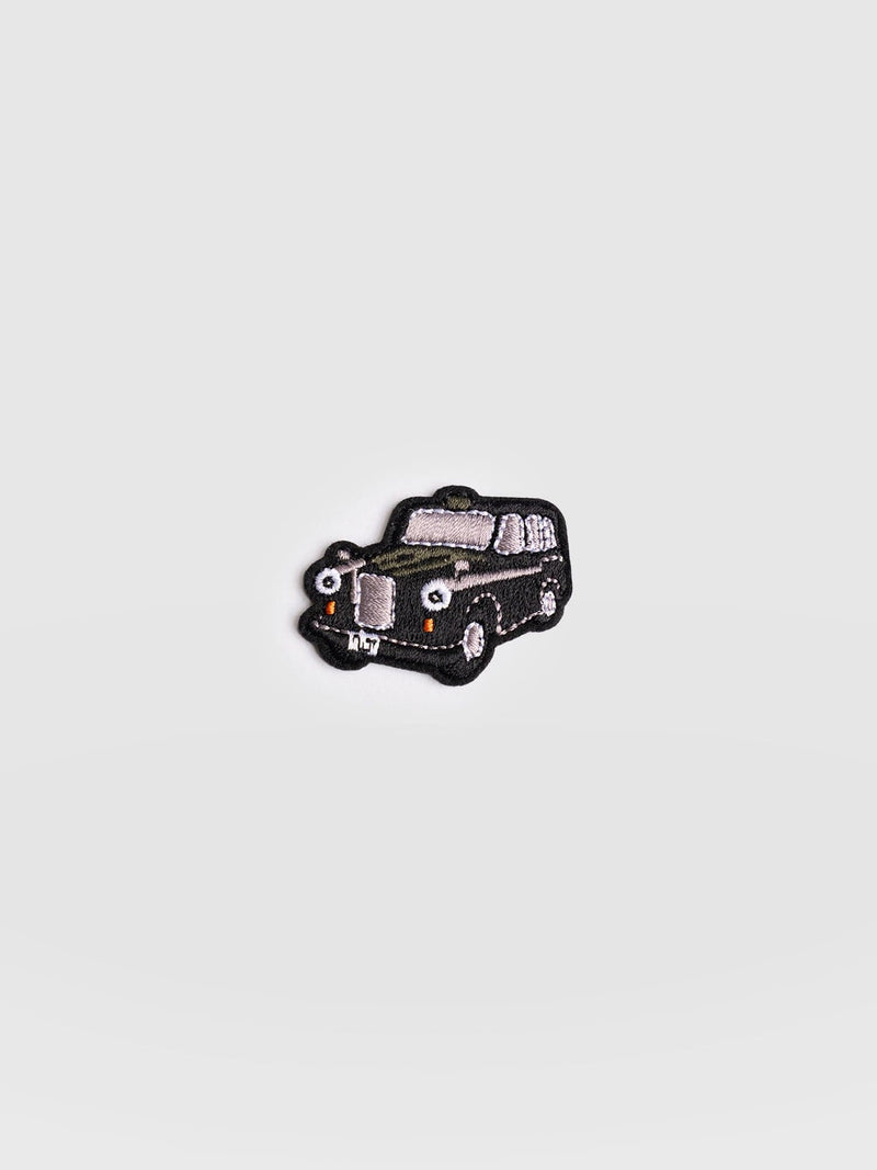 Taxi Sticker Badge - Black - Women's Accessories | Saint + Sofia® USA