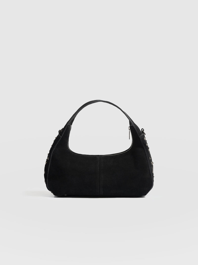 Taylor Hobo Handbag Black - Women's Bags | Saint + Sofia® US