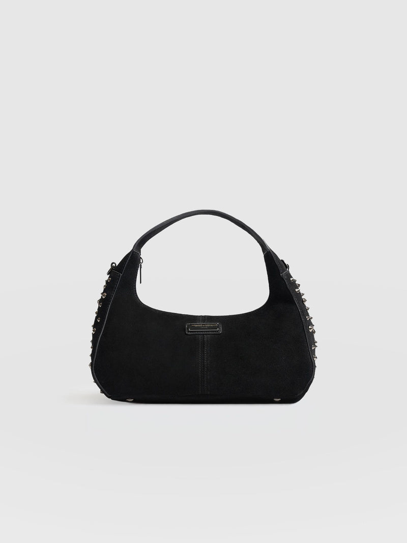 Taylor Hobo Handbag Black - Women's Bags | Saint + Sofia® US