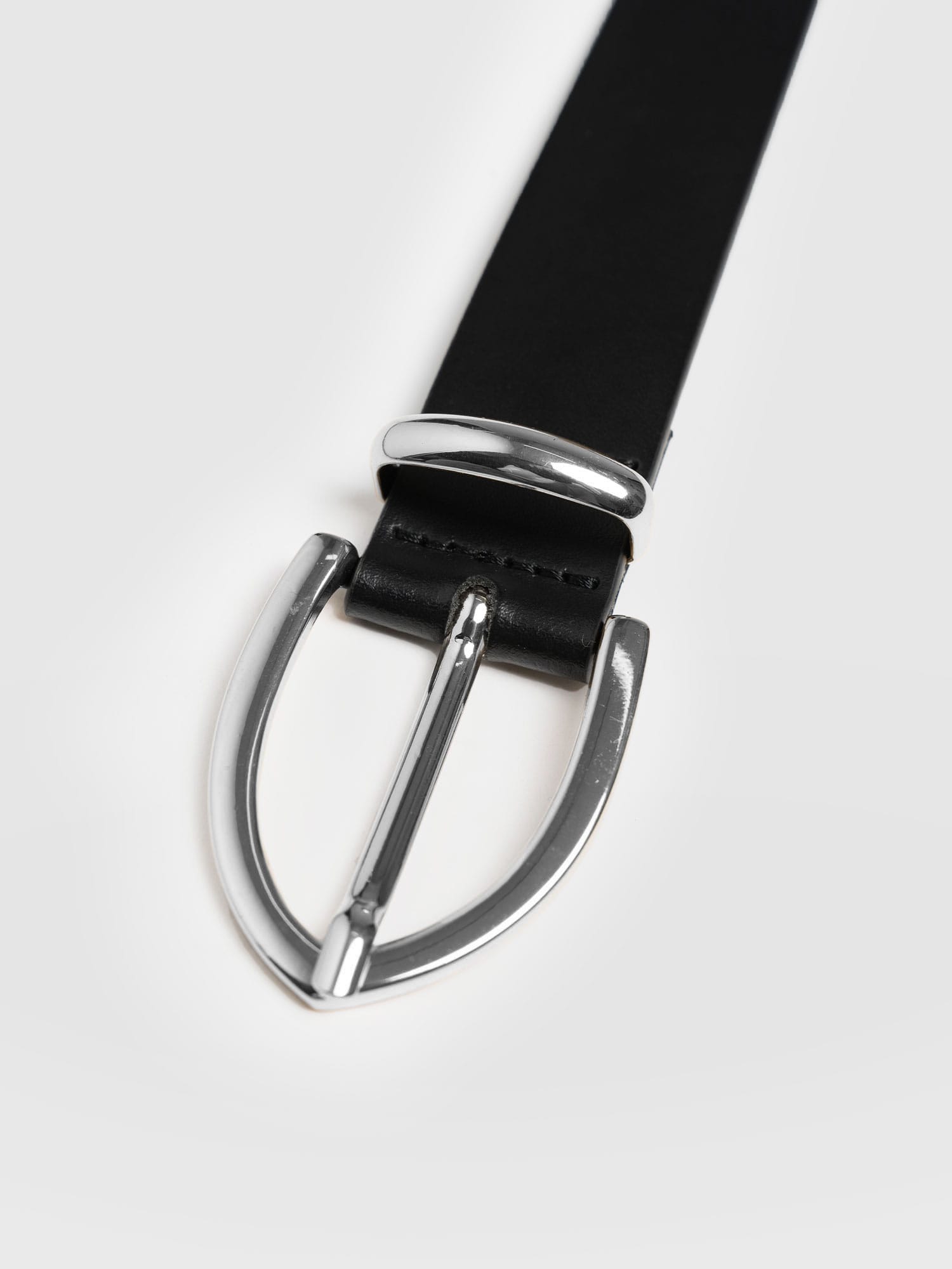 Victory Belt - Black/Silver - Women's Accessories | Saint and Sofia® USA