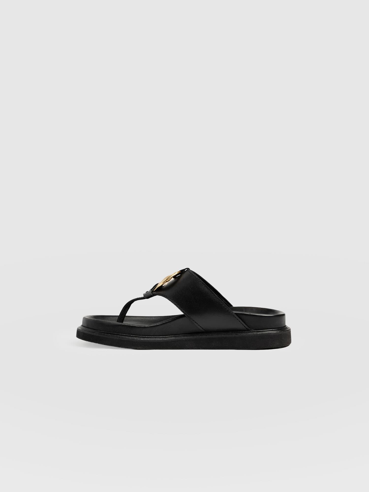 Vivienne Slides - Black - Women's Shoes | Saint + Sofia® USA