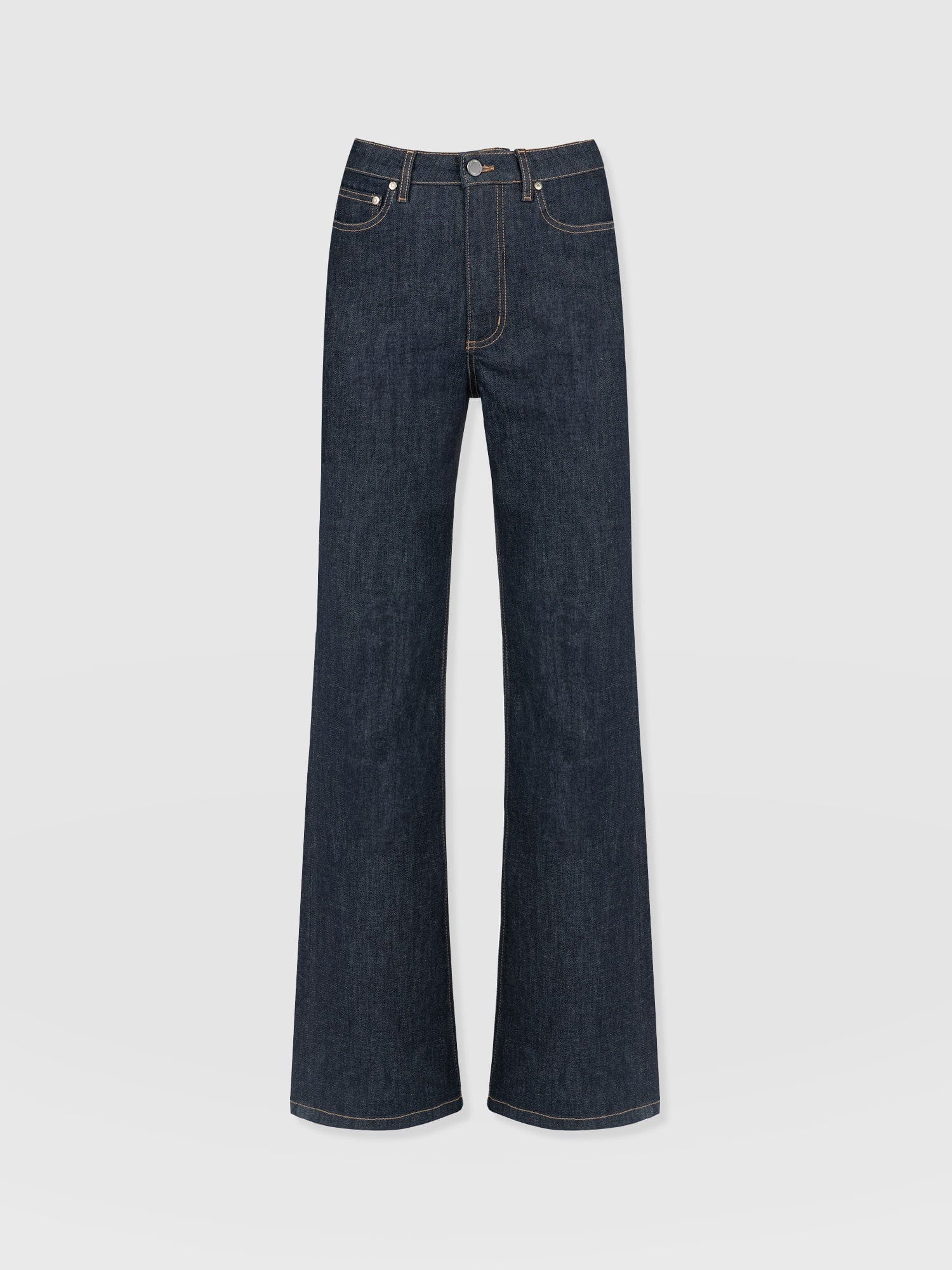 Wide Leg Jean - Indigo Blue - Women's Jeans | Saint + Sofia® US