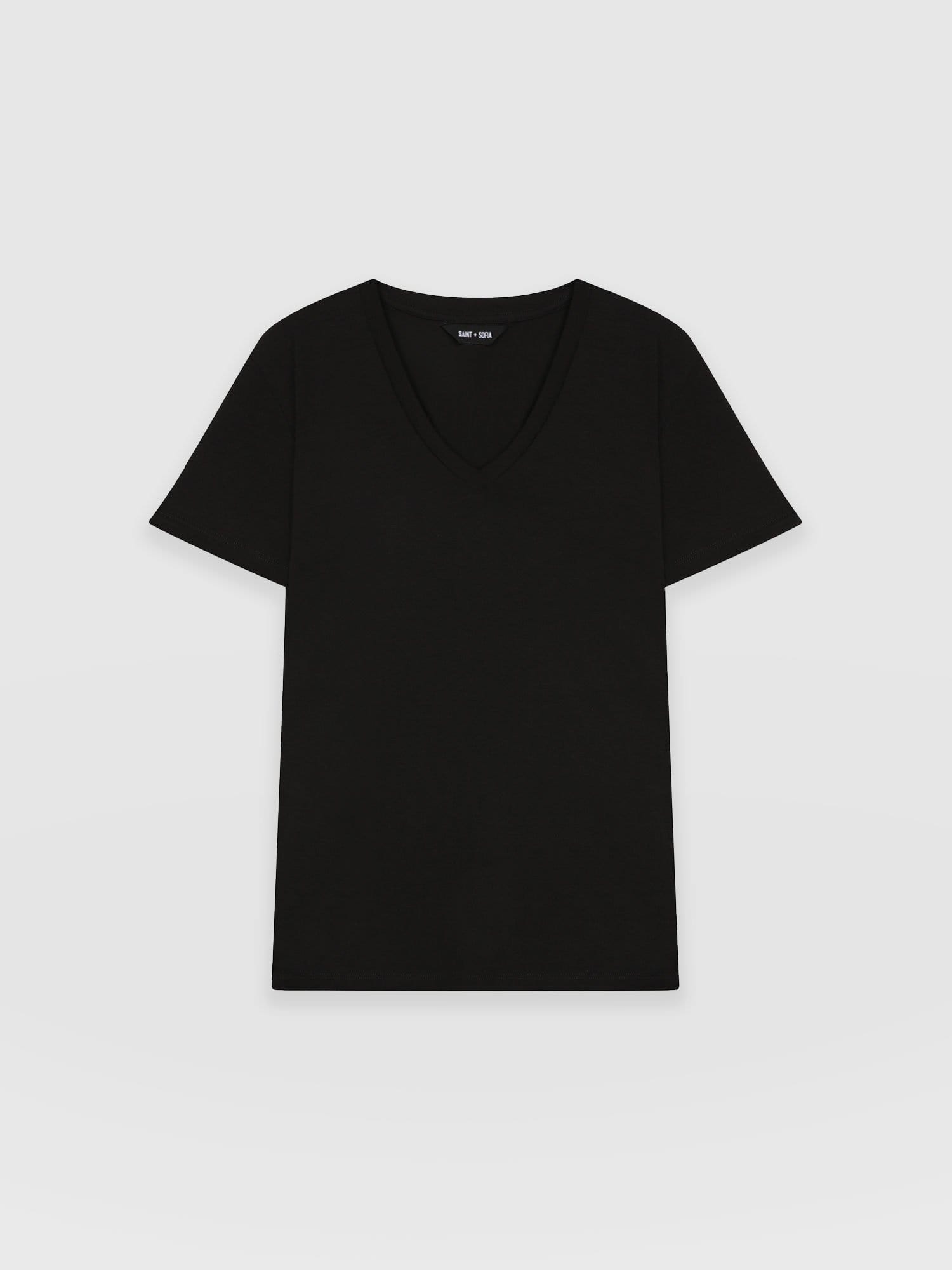 Apartment Tee Black - Women's T-Shirts | Saint + Sofia® USA