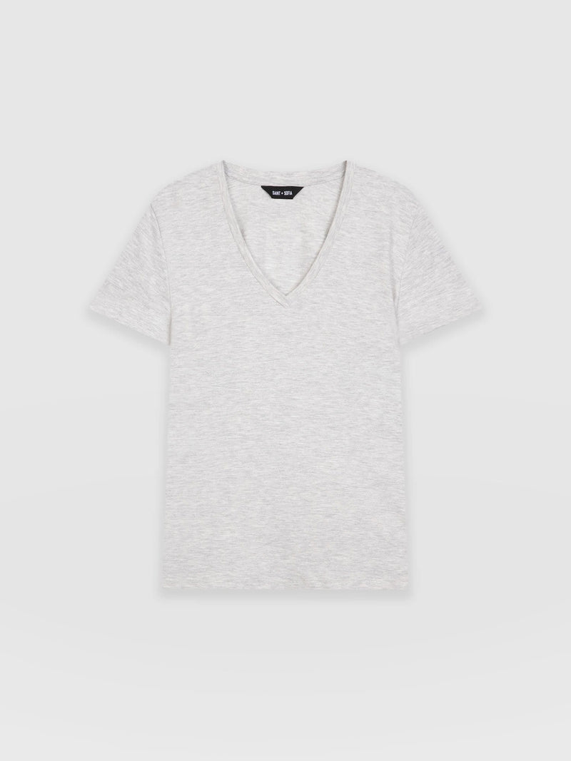 Apartment Tee Grey - Women's T-Shirts | Saint + Sofia® USA
