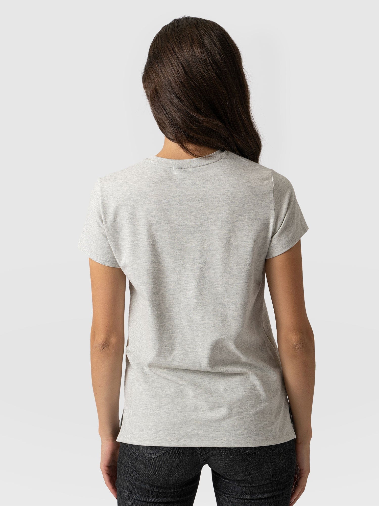 Easy Tee Grey - Women's T-Shirts | Saint + Sofia® USA