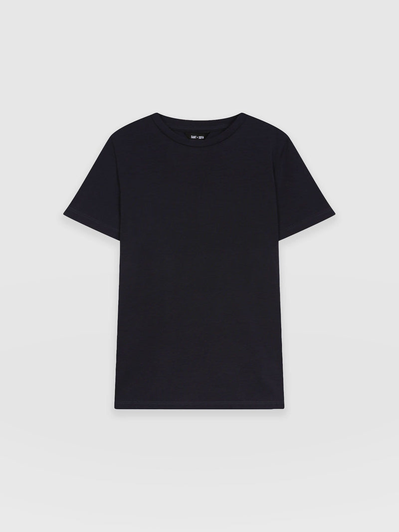 Easy Tee Navy - Women's T-Shirts | Saint + Sofia® USA