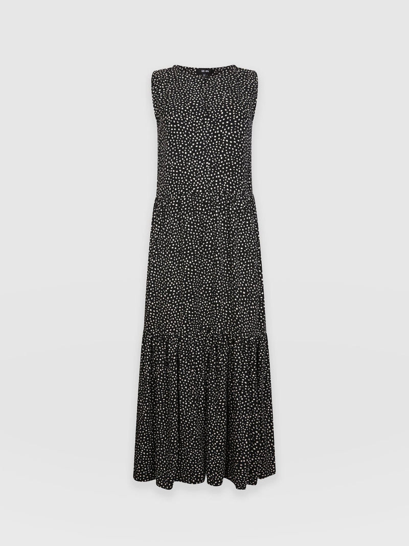 Greenwich Dress Spot Print - Women's Dresses | Saint + Sofia® USA