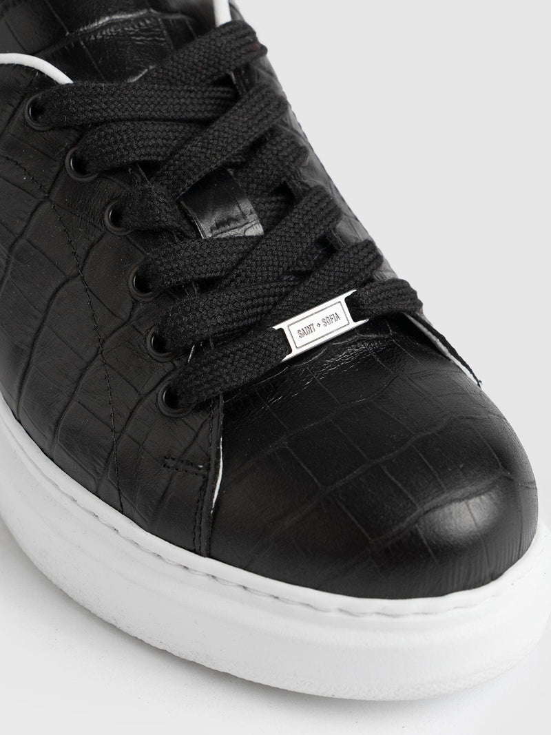 Hampstead Sneaker Black - Women's Sneakers | Saint + Sofia® USA