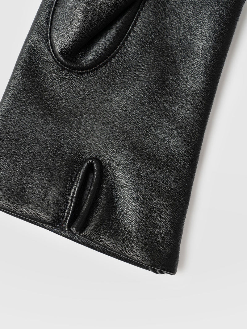 Luther Leather Gloves - Leather Gloves | Saint + Sofia® UK