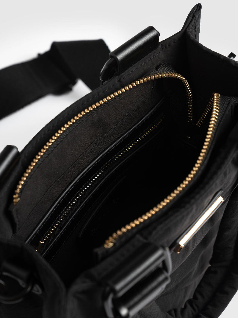 Mini Penny Tote Bag Black - Women's Bags | Saint + Sofia® USA