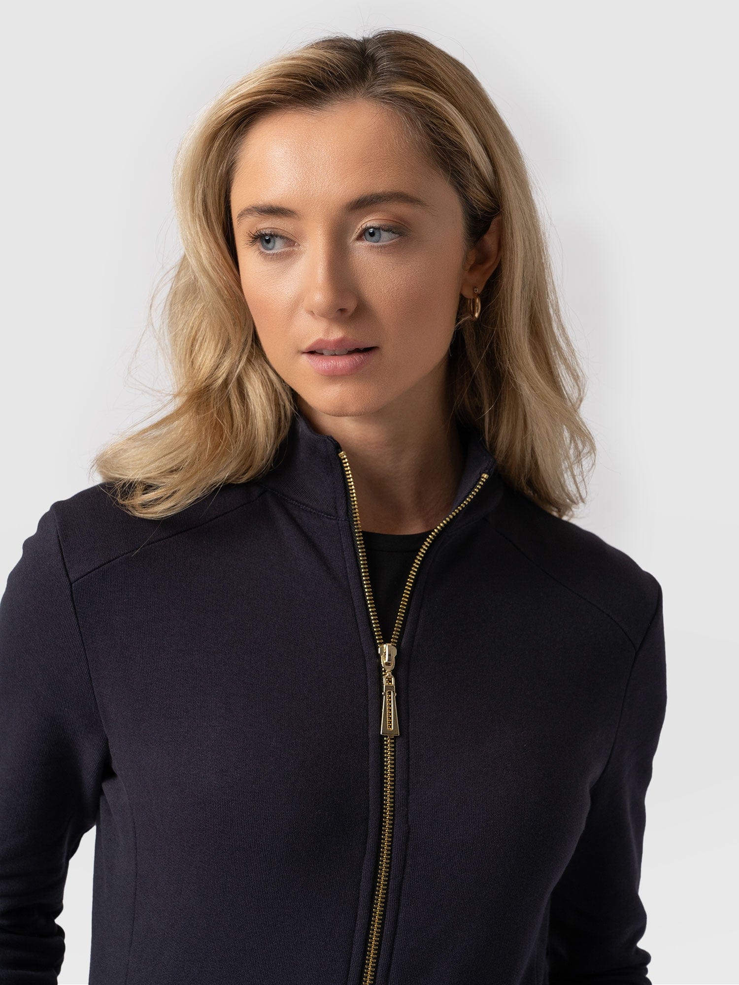 Soho Jacket Navy - Women's Jackets | Saint and Sofia® USA
