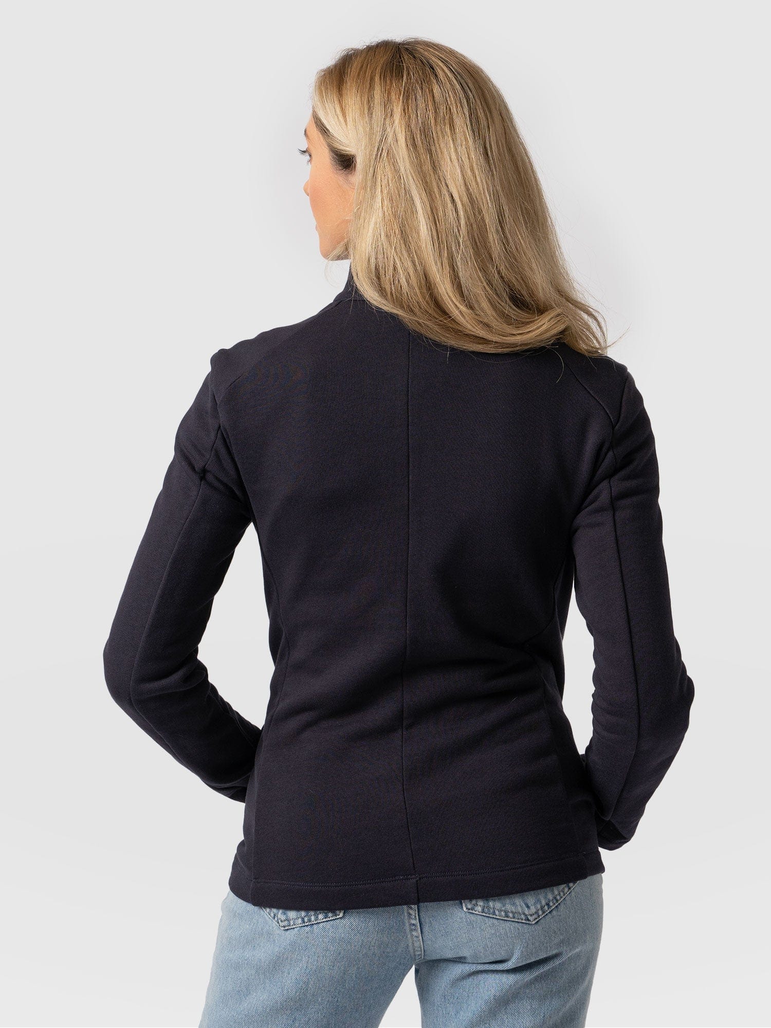 Soho Jacket Navy - Women's Jackets | Saint and Sofia® USA