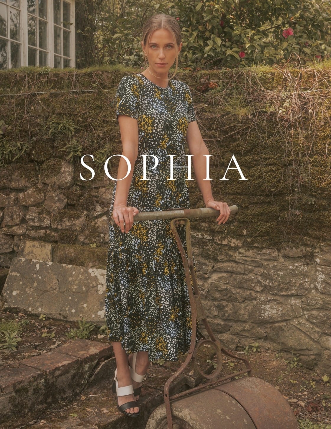 Saint & Sofia - Lavender Lane