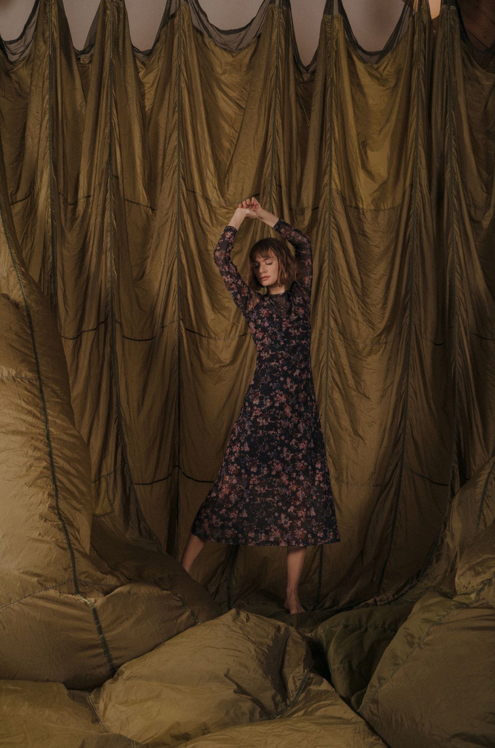 Saint & Sofia - Odyssey | A/W 22 Fashion Campaign | Saint + Sofia® USA