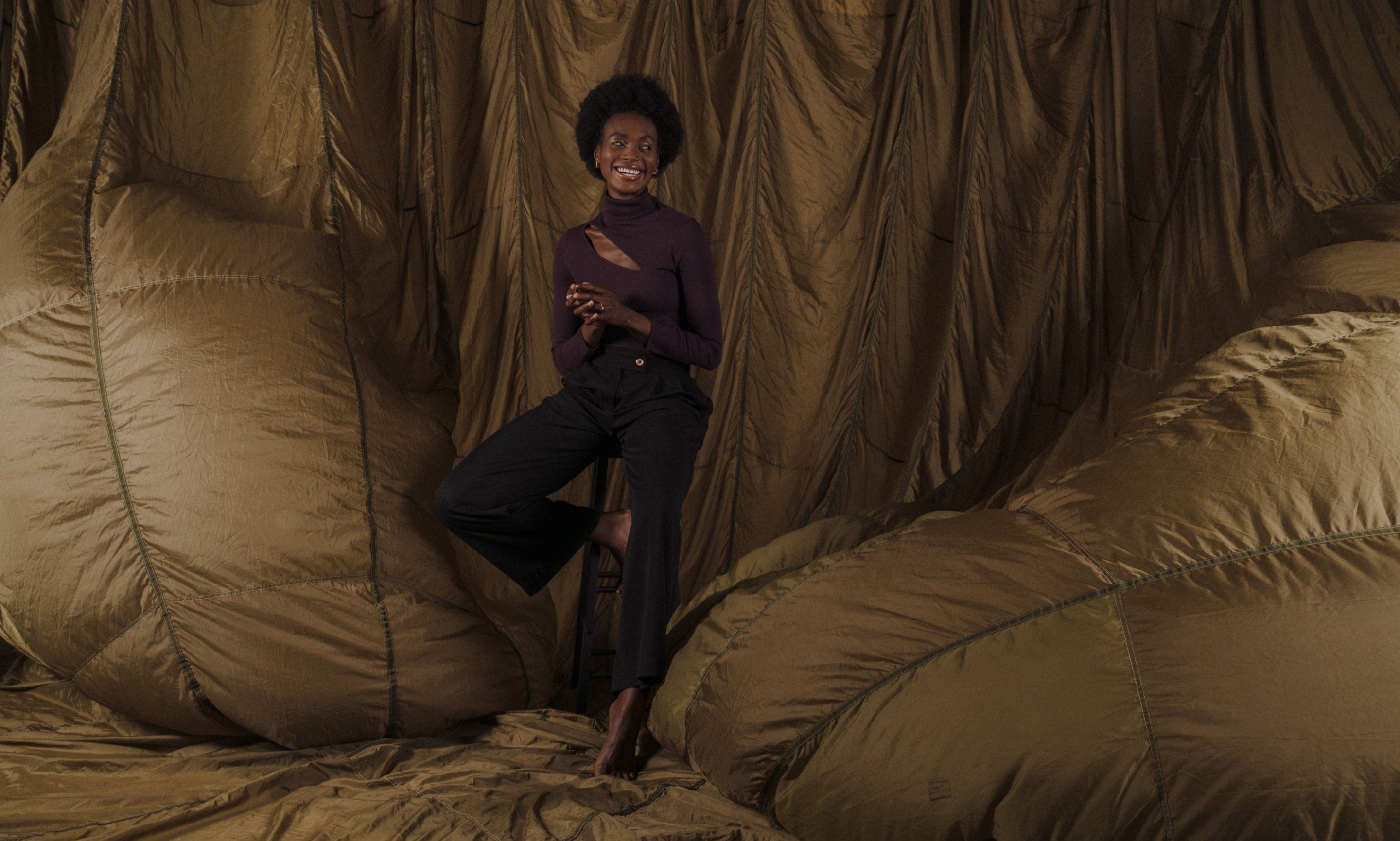 Saint & Sofia - Odyssey | A/W 22 Fashion Campaign | Saint + Sofia® USA