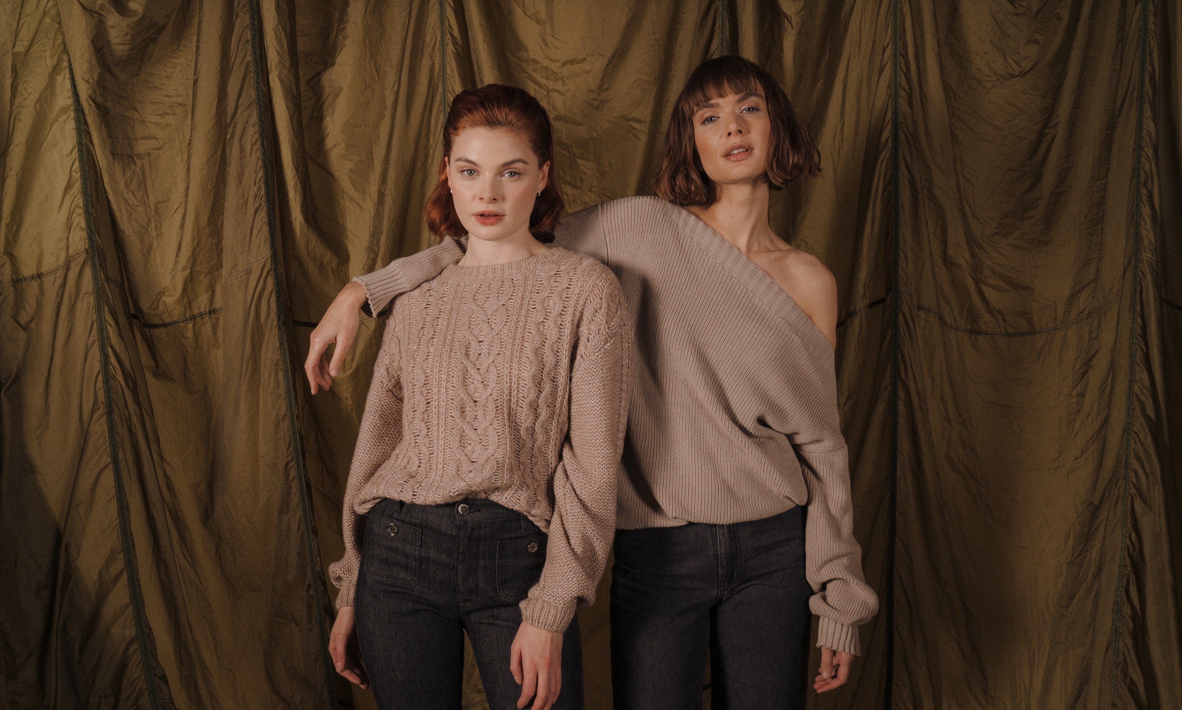 Saint & Sofia - Odyssey | A/W 22 Fashion Campaign | Saint + Sofia® USA