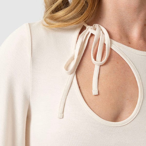 Cut-Out Neckline