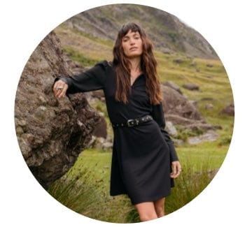 Noemie Floral Zip-Up Dress エムサイズ　ブラック s-l400.jpg
