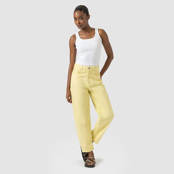 Yellow Denim