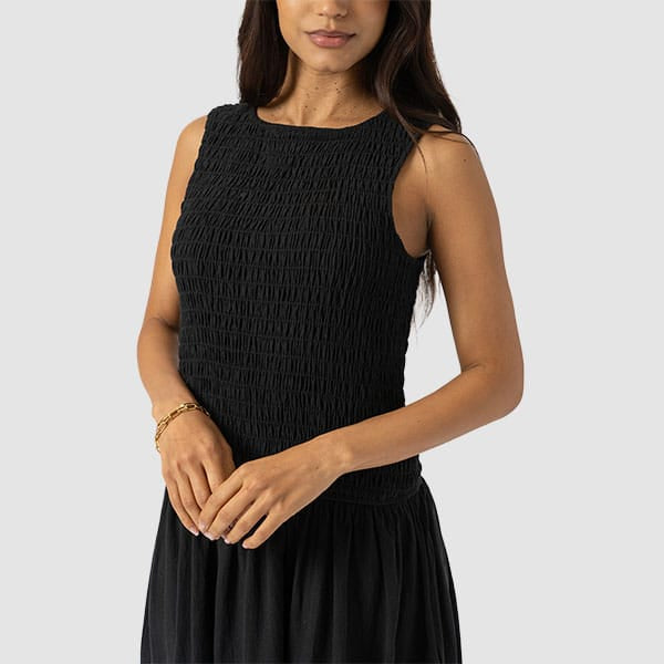 Shirred Bodice