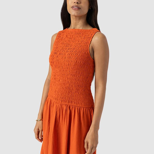 Shirred Bodice