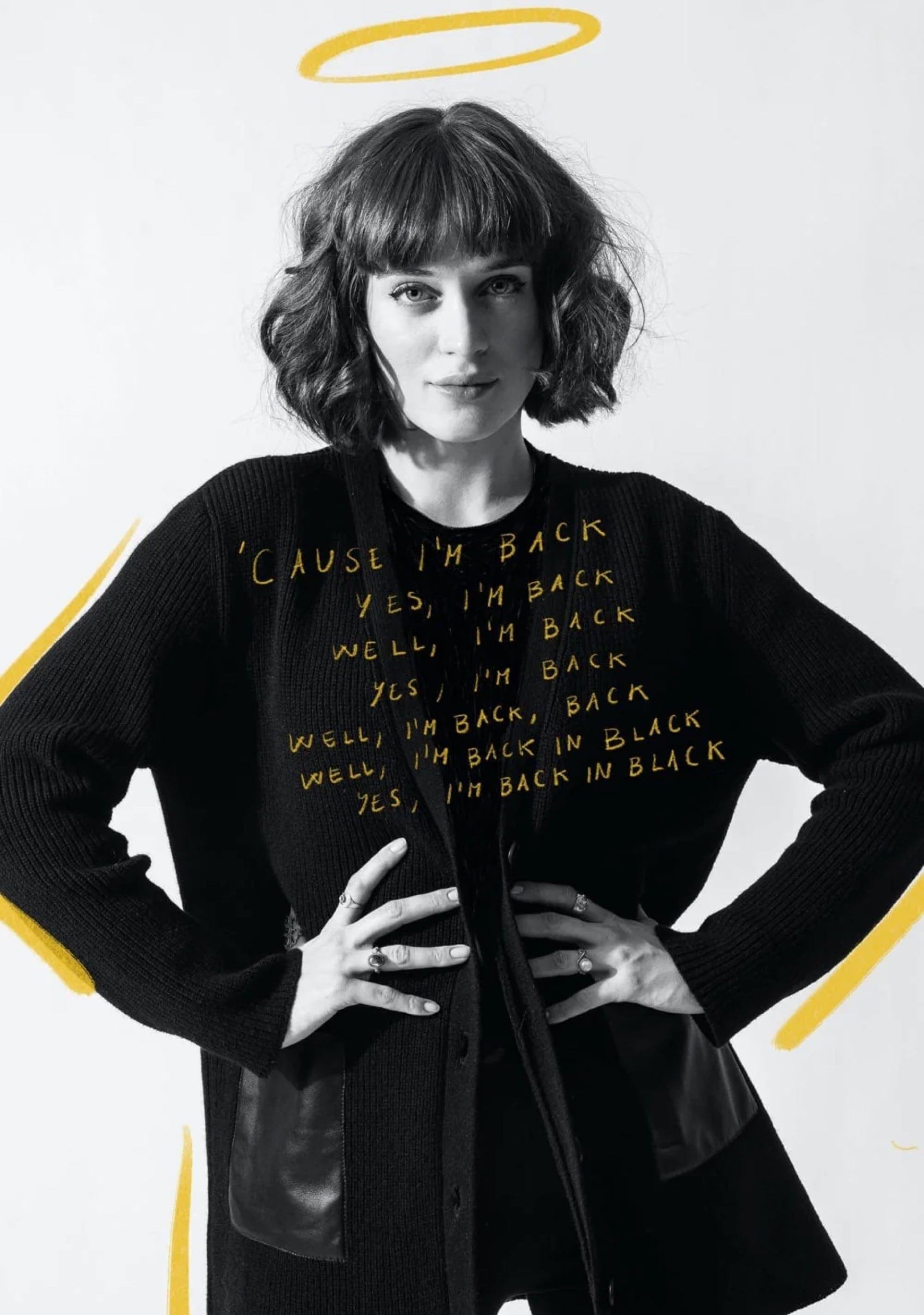 Saint & Sofia - Campaigns - Leather and Lyrics