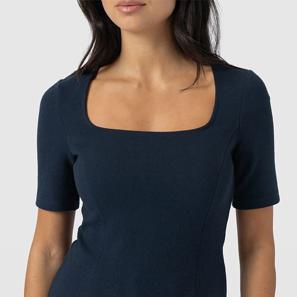 Square Neckline