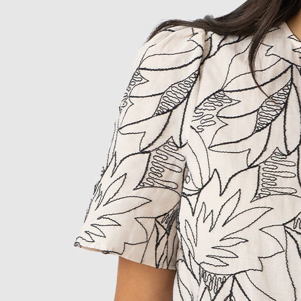 Puffed Sleeves