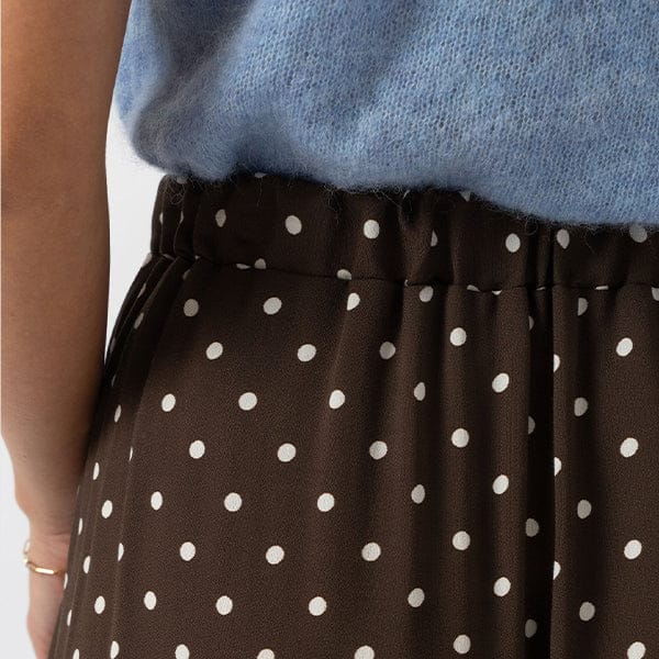 Elasticated Back Waist