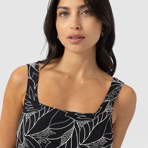 Square Neckline