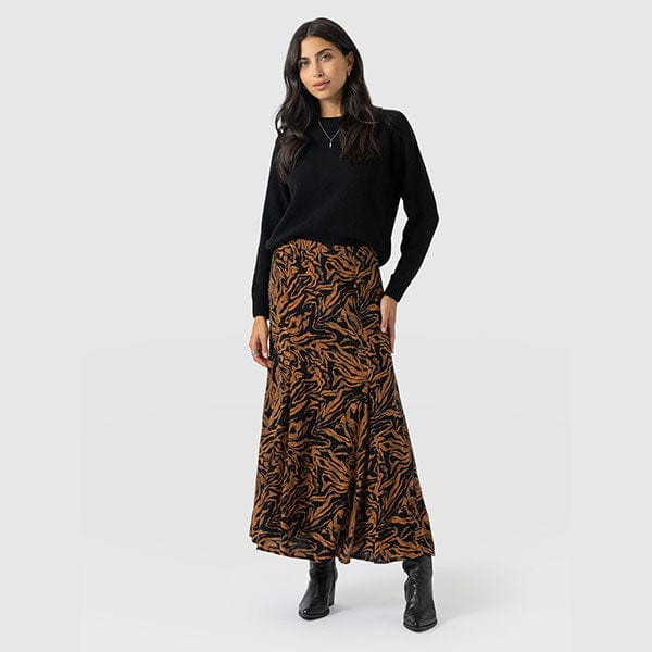 Fit-and-Flare Shape
