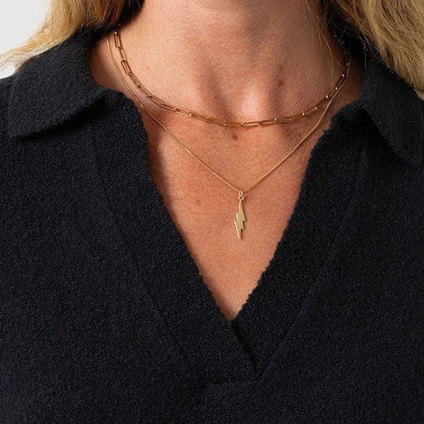 Polo Neckline