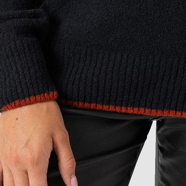 Contrasting Trims