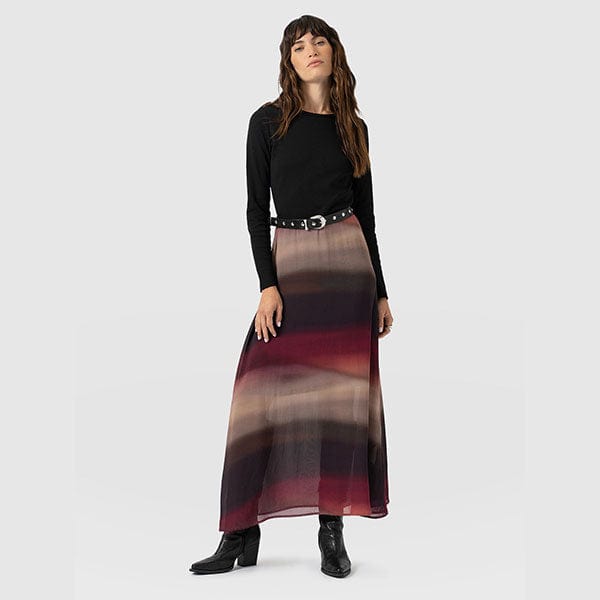 Fit-and-Flare Shape