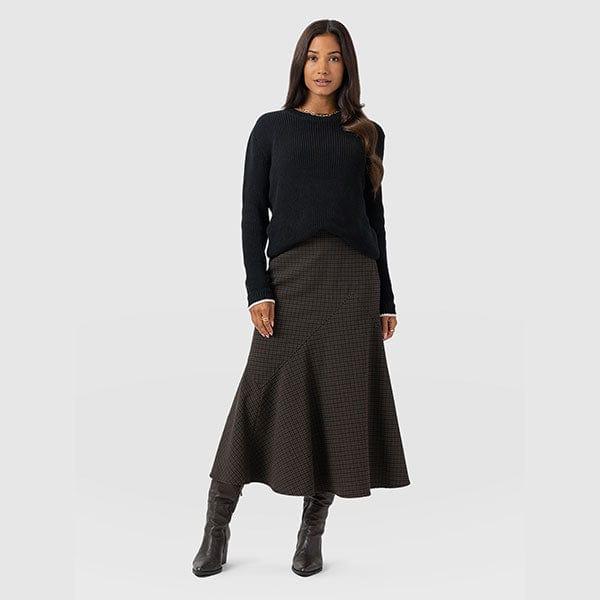 Fit-and-Flare Shape