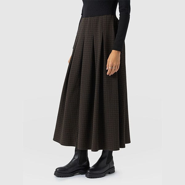 Pleated Finish