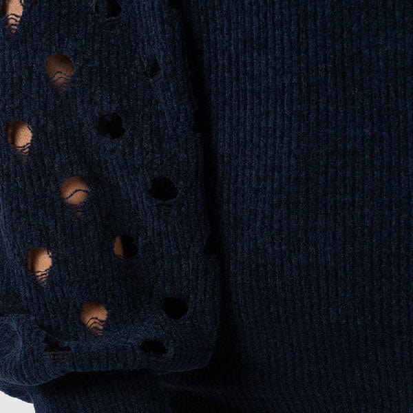Ribbed Cotton Blend