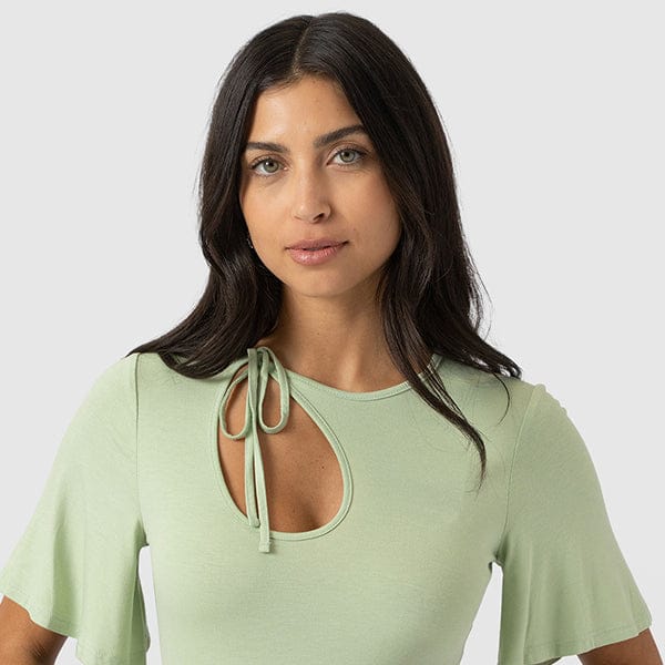 Cut-Out Neckline