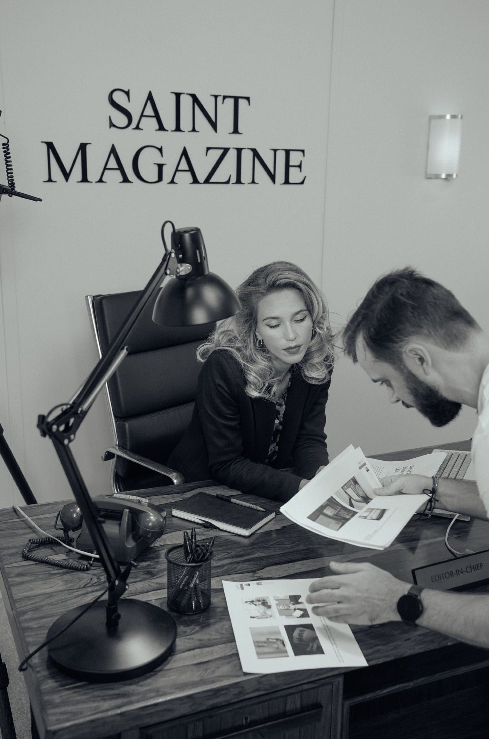 Saint & Sofia - The September Issue