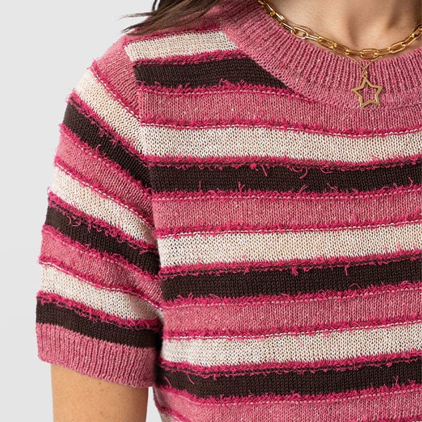 Mixed Texture Stripes