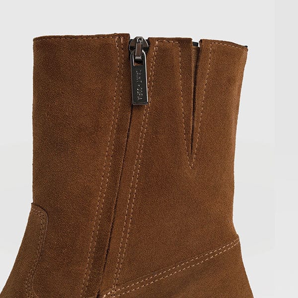Side Zip Closure