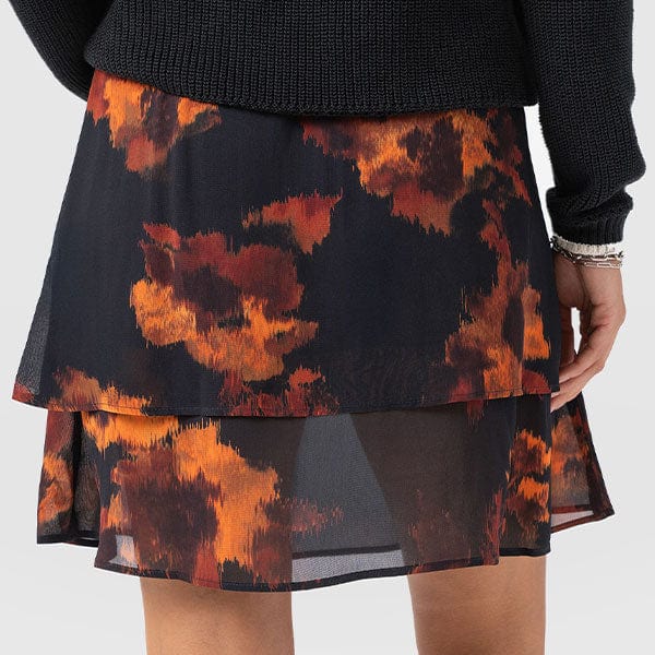 Tiered Skirt