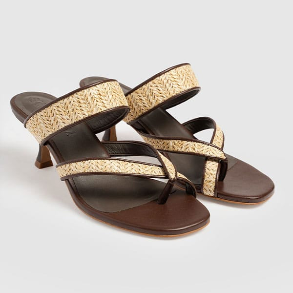 Natural Raffia Straps