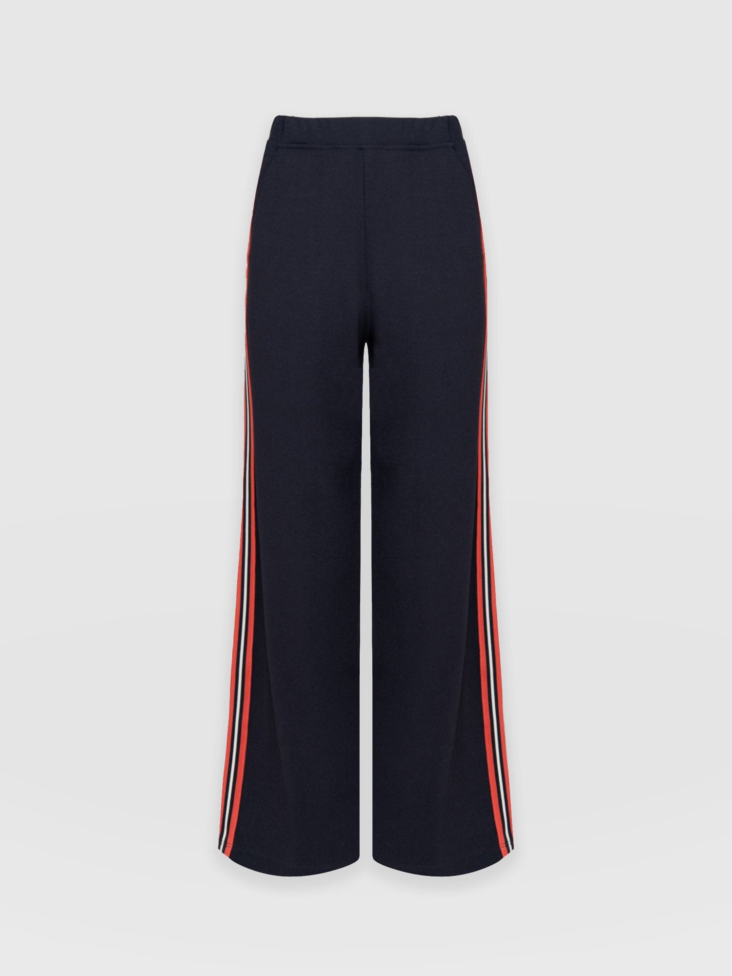 Victory Straight Leg Pant Navy/Red Stripe - Women's Trousers 