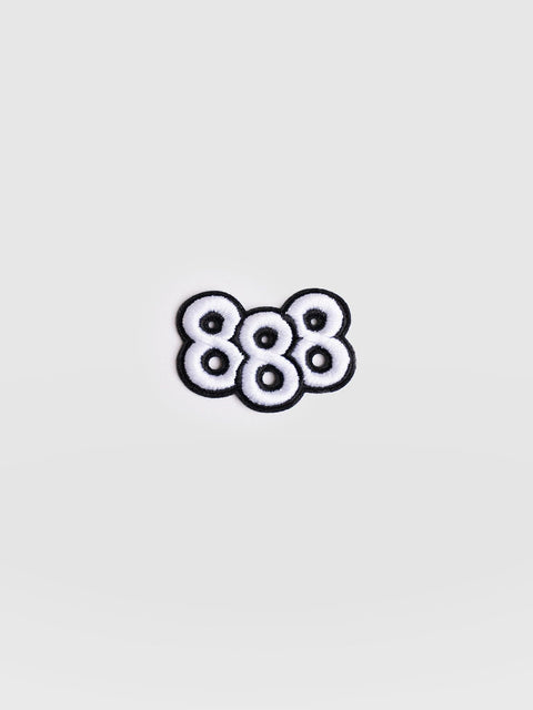888 Sticker Badge - White - Women's Accessories | Saint + Sofia® USA