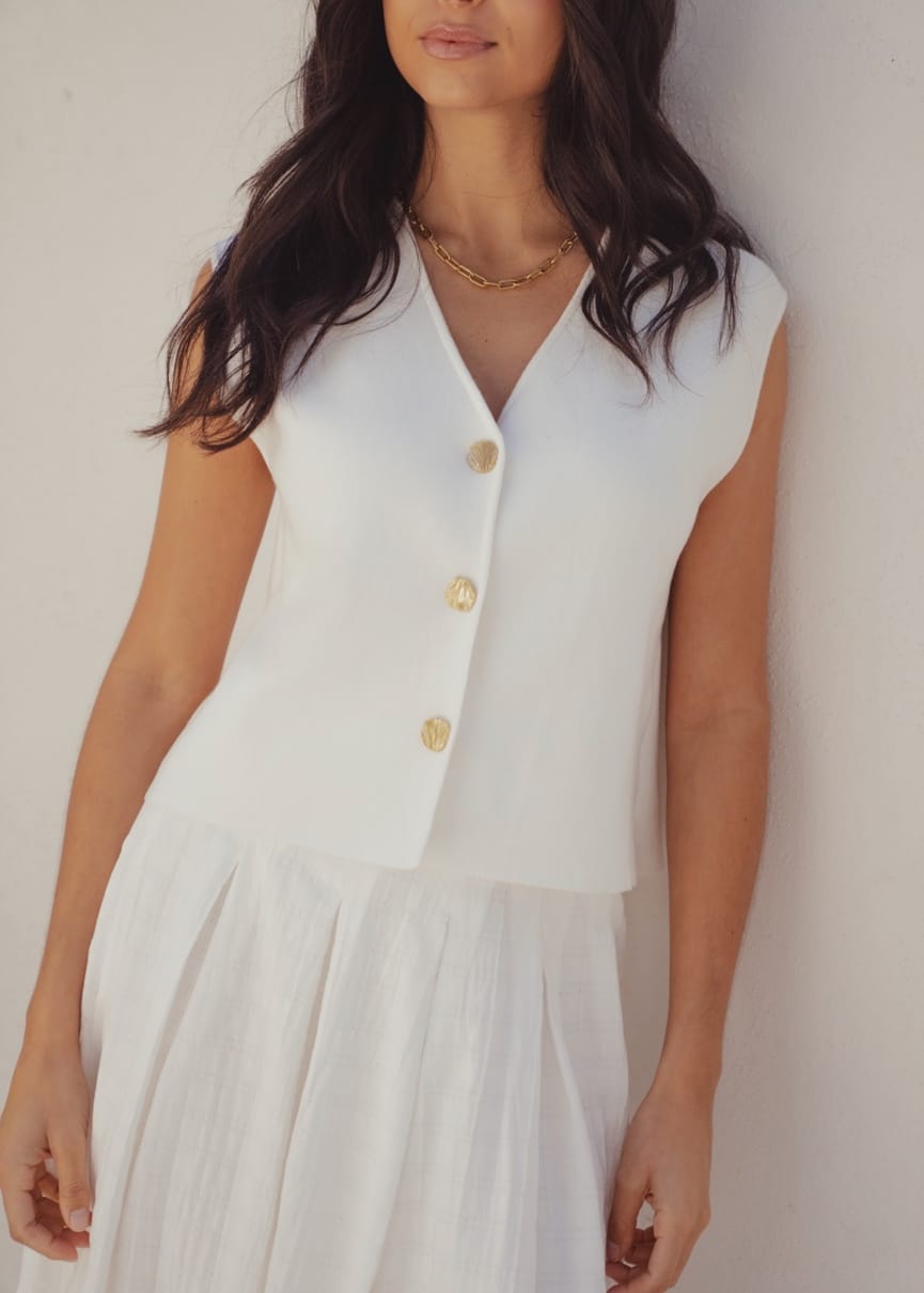 Ariella Cardigan - Cream - Women's Sweaters | Saint + Sofia® USA
