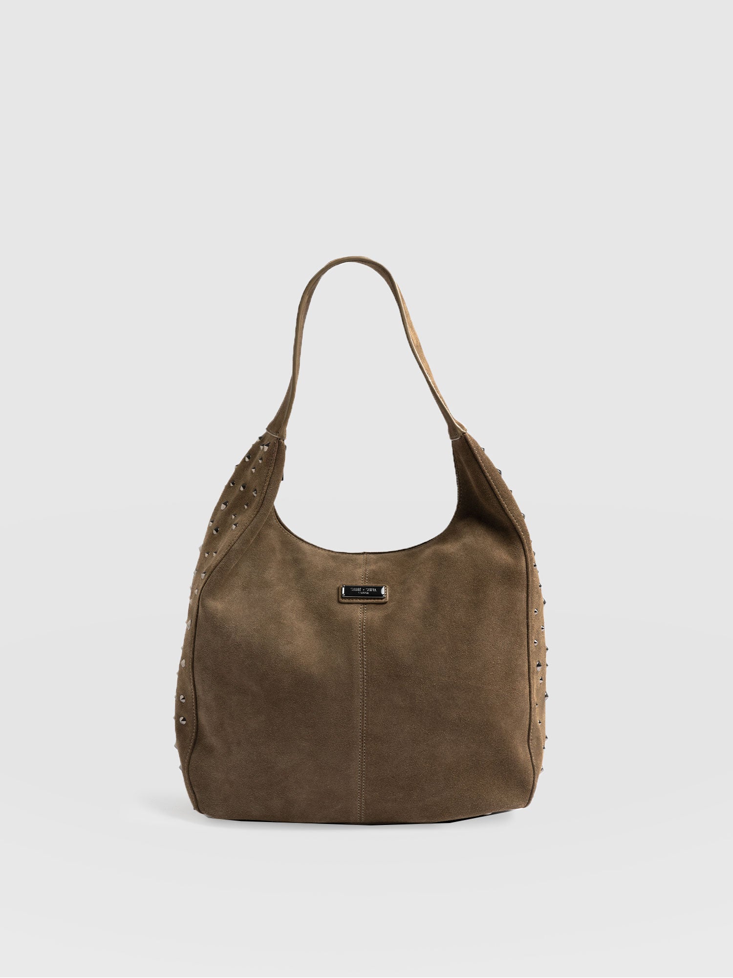 Margot Hobo Shoulder Bag Black