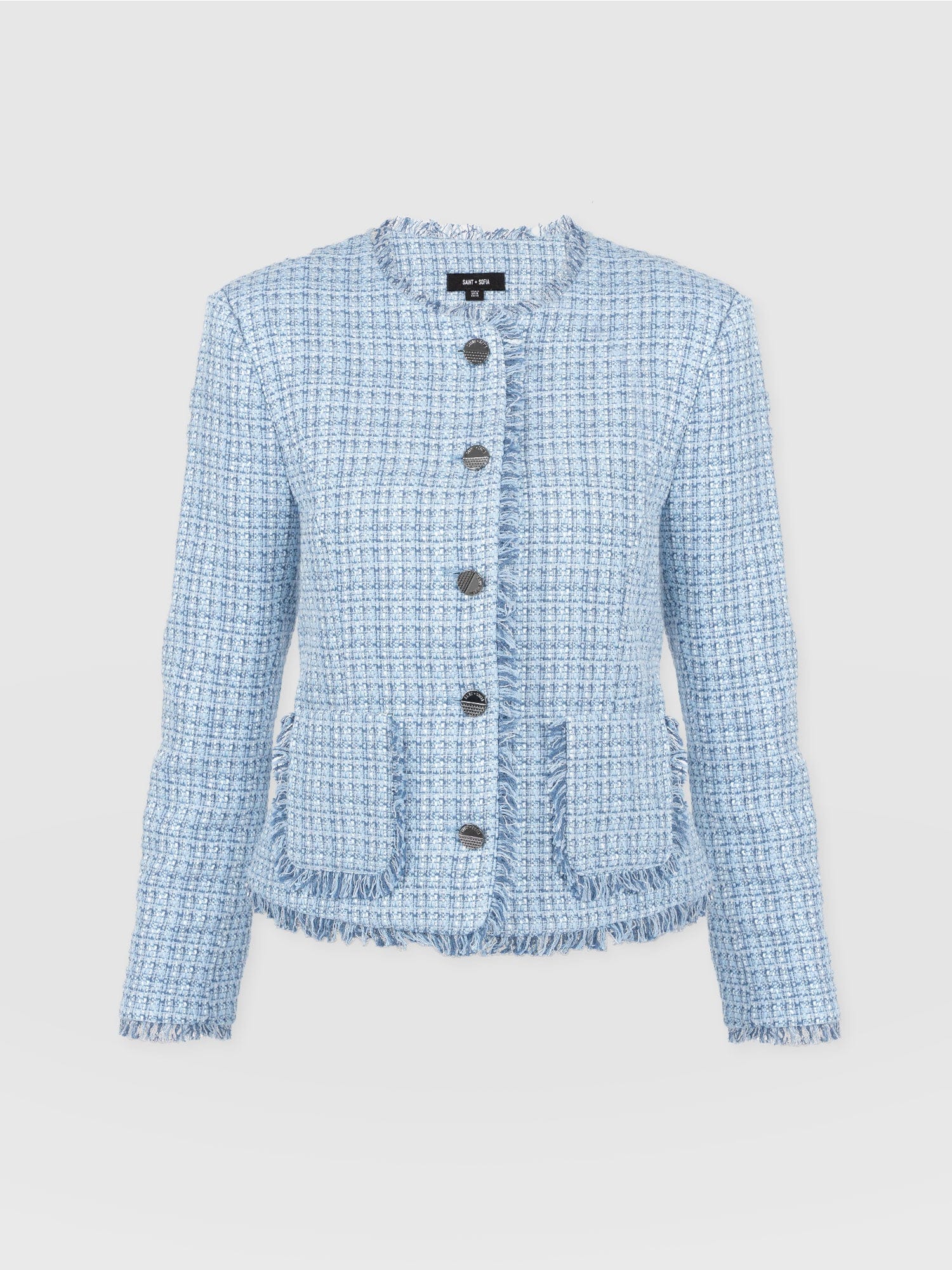 Ashby Jacket - Pale Blue